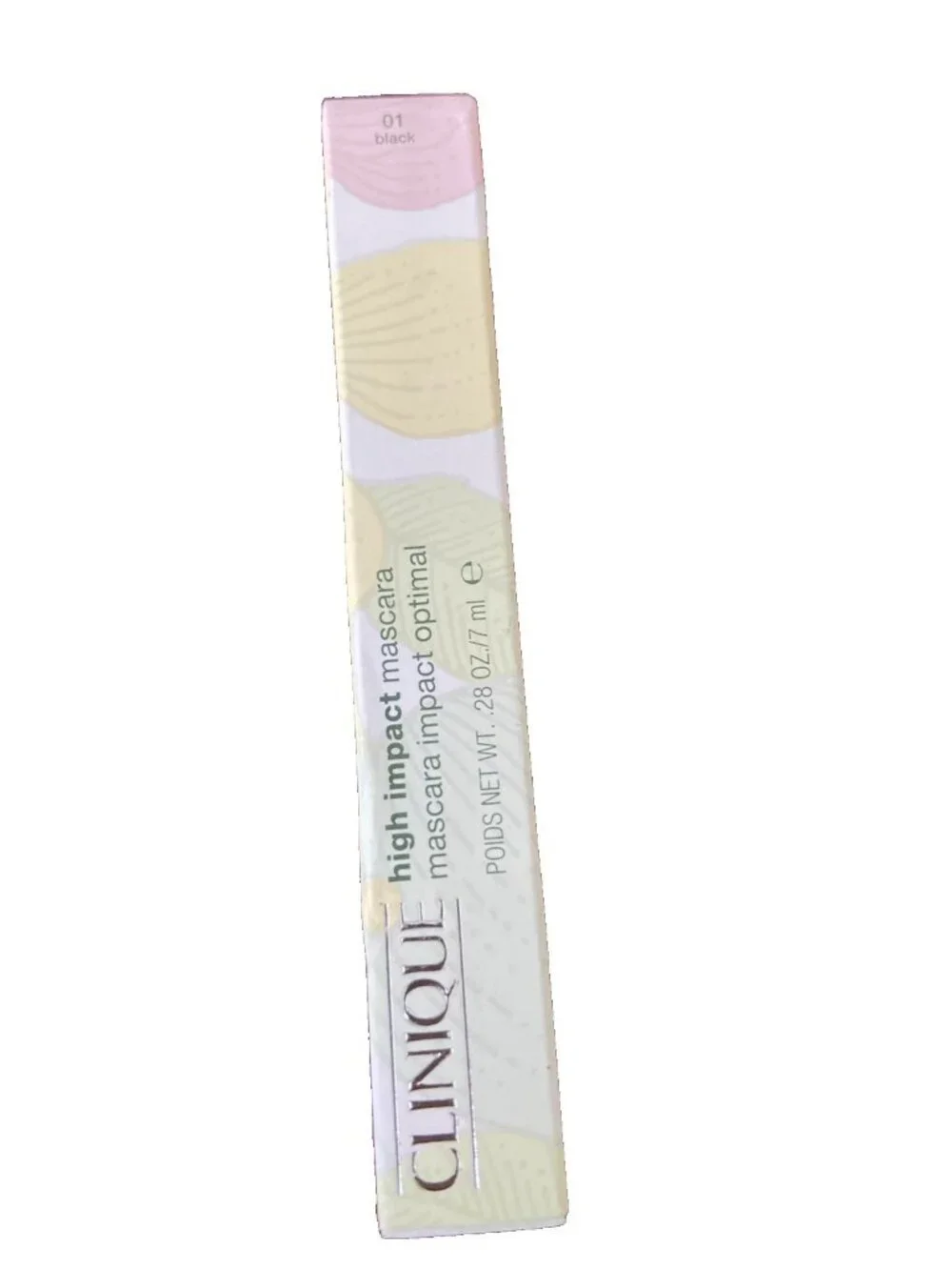 Clinique High Impact Mascara 01 Black 0.28 Oz
